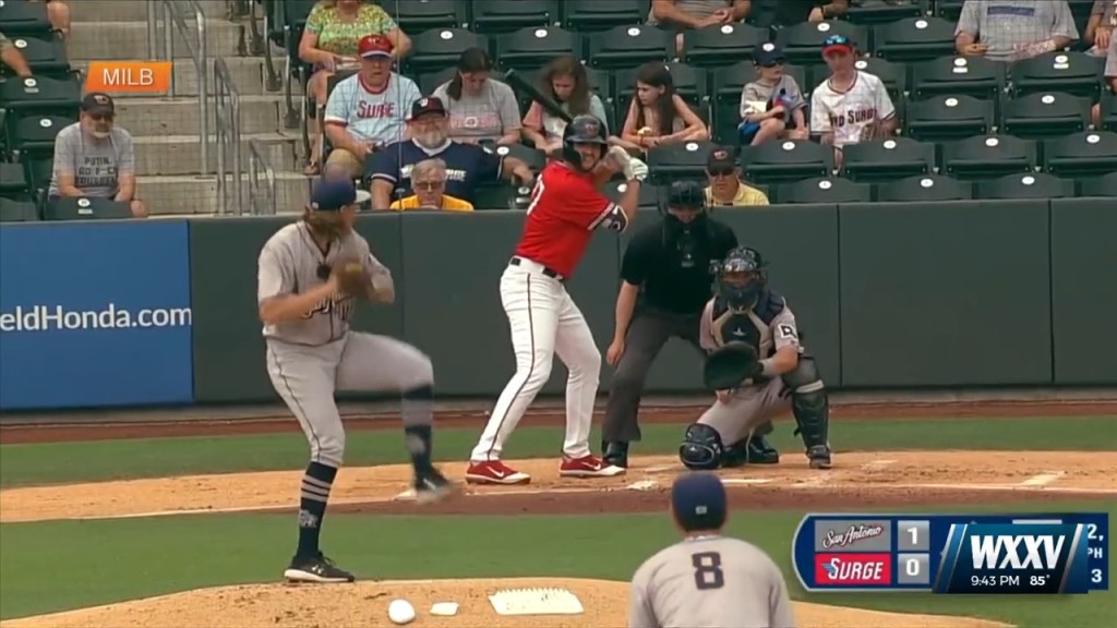 Usm Alum Matt Wallner Dominating In Minors