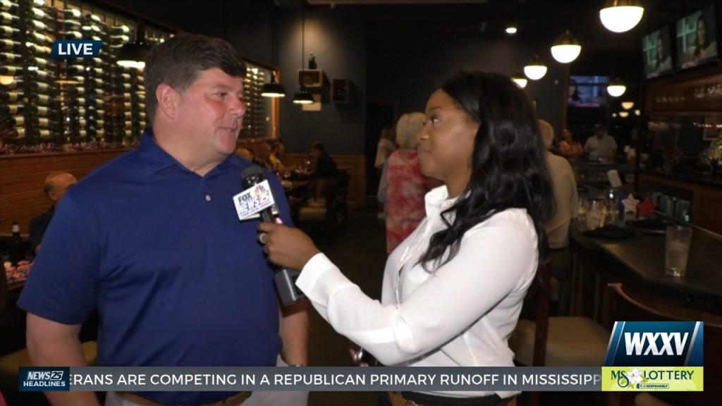 Steven Palazzo Speaks After Runoff Election Results