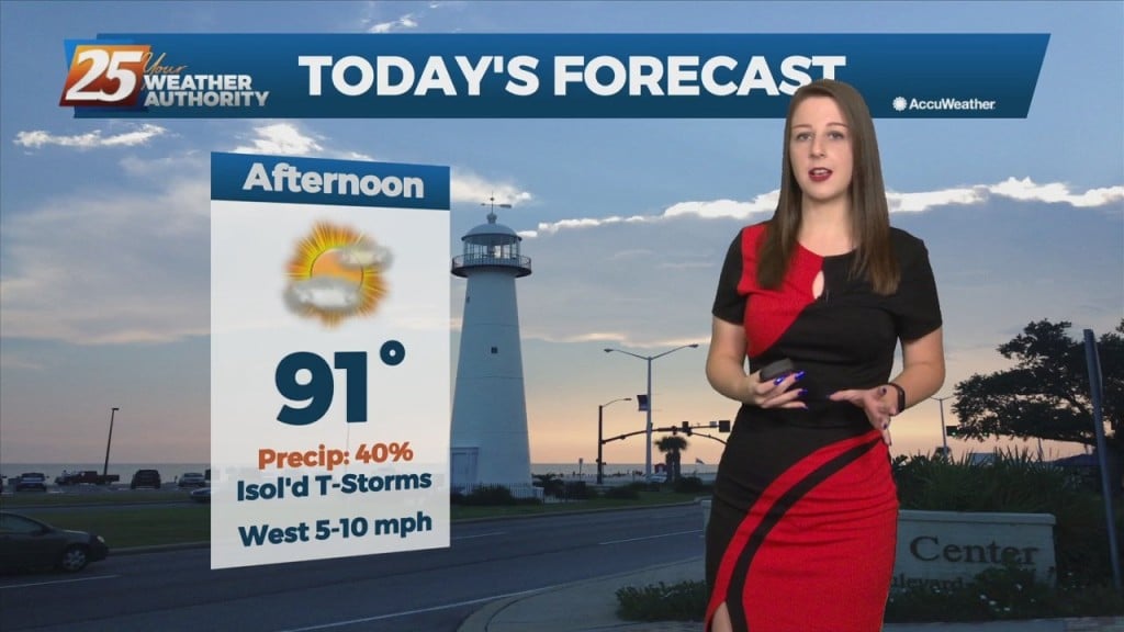 6/9 Brittany's "warm" Thursday Morning Forecast