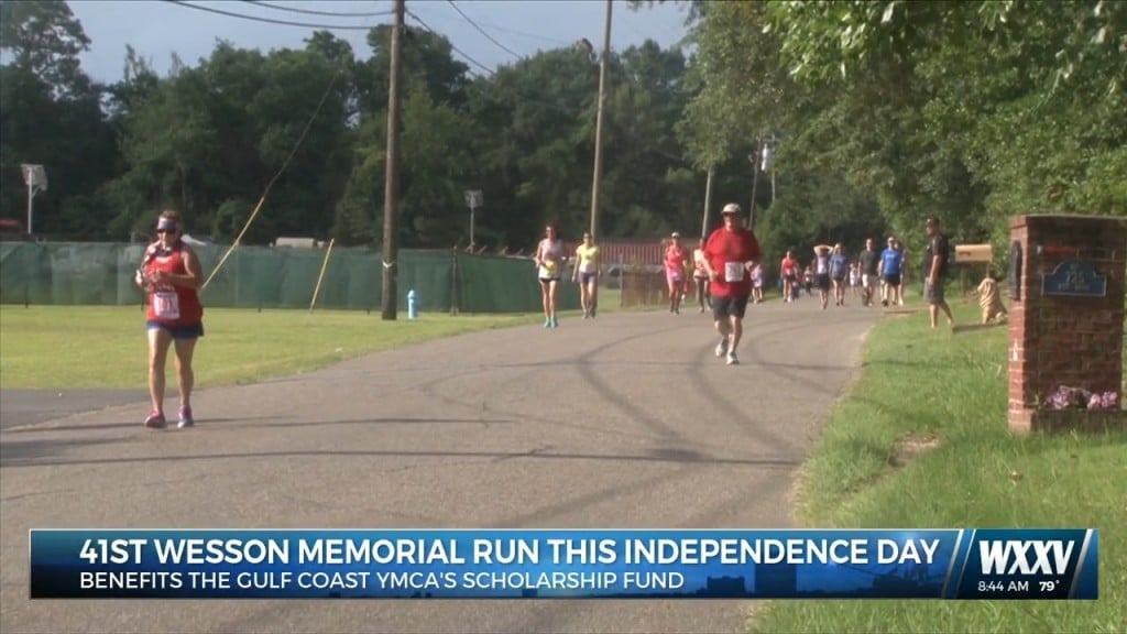 41st Wesson Memorial Run On Fourth Of July