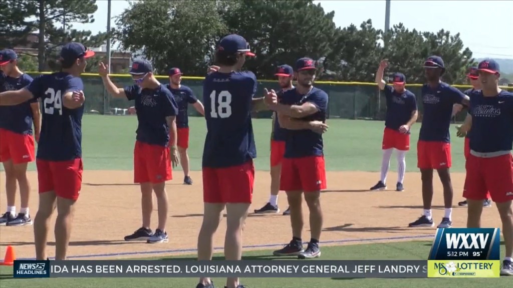 Ole Miss Takes On Arkansas For The Right To Play In Cws Championship