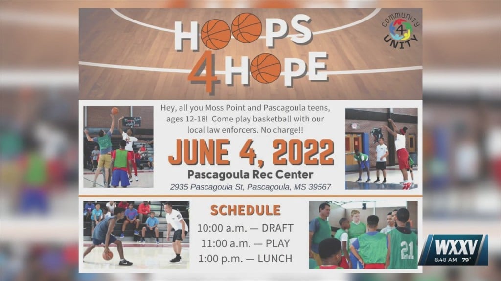 ‘hoops 4 Hope’ This Saturday At Pascagoula Rec Center