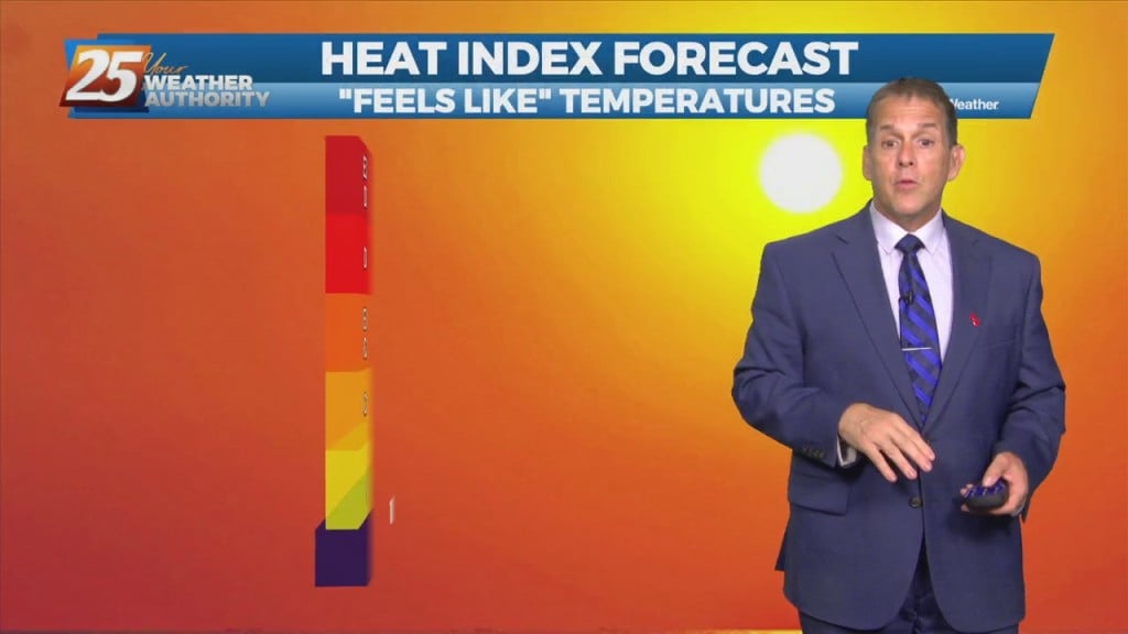 6/6 – Night Rob’s “real Feels To Pass 100°” Monday Night Forecast