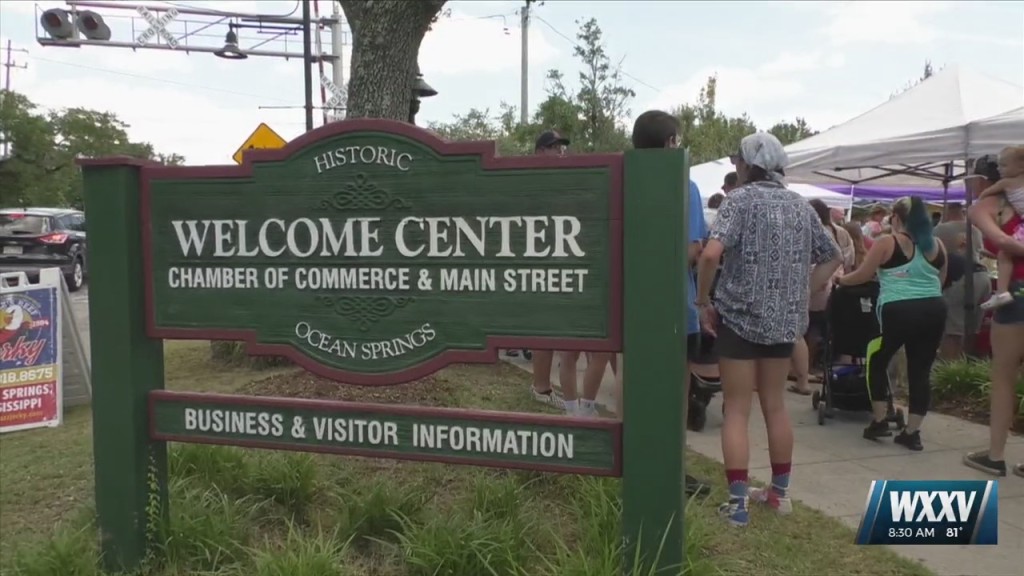 Red, White, And Blueberry Festival Returns To The Coast