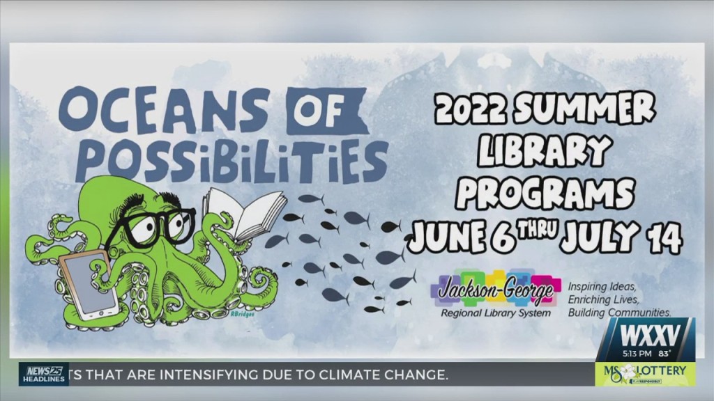 Summer Programs Return To Jackson George Regional Library System