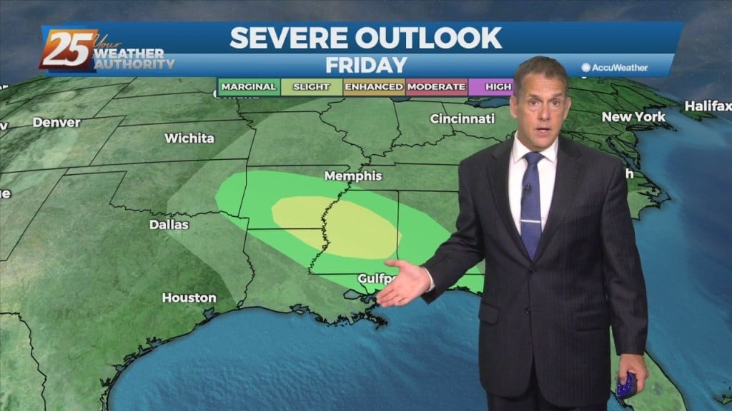 6/8 Night Rob's "chance Of Storms And Hot Tomorrow" Wednesday Night Forecast