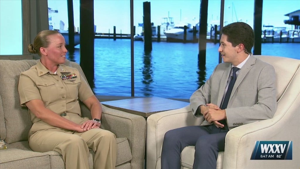 Introducing Sacha Hasbrouch: Command Master Chief At The Seabee Base In Gulfport