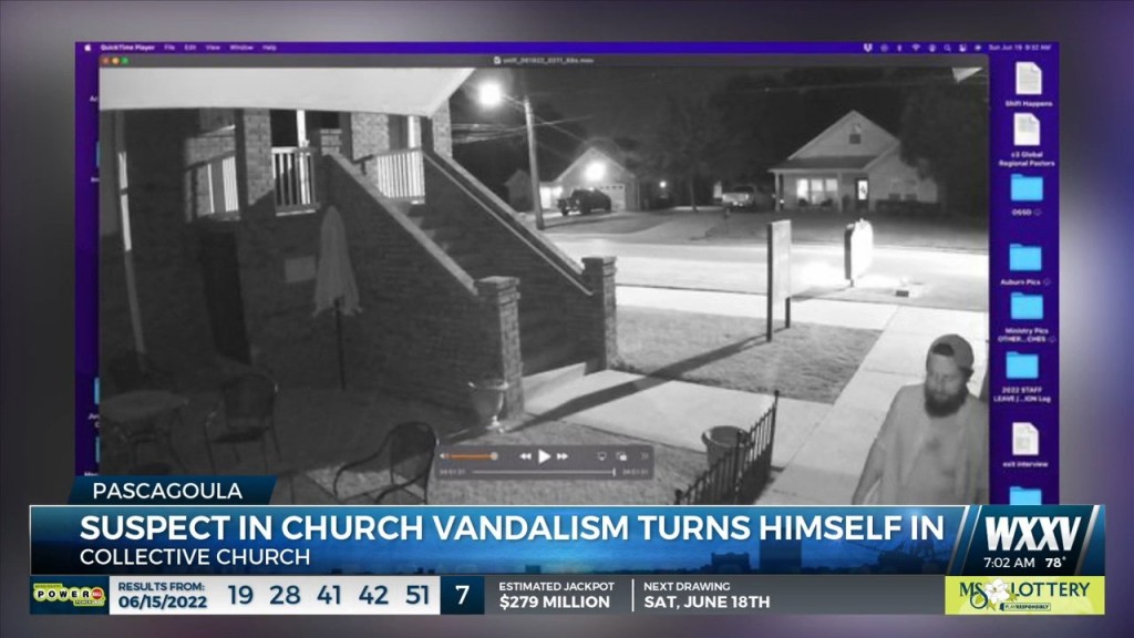 The Collective Church Vandalized