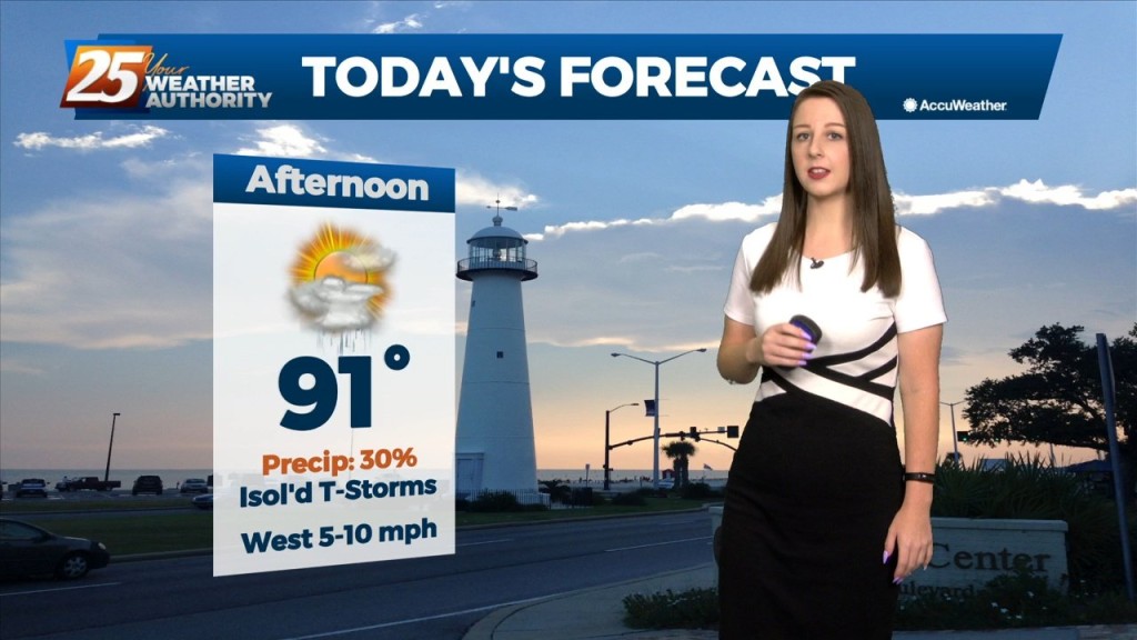 6/15 Brittany's "halfway There" Wednesday Morning Forecast