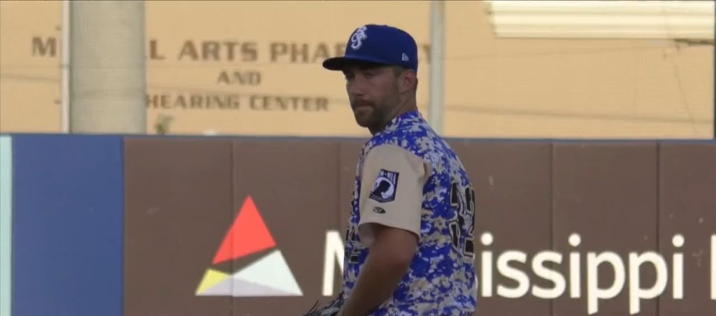 Biloxi Shuckers Vs. Pensacola Blue Wahoos