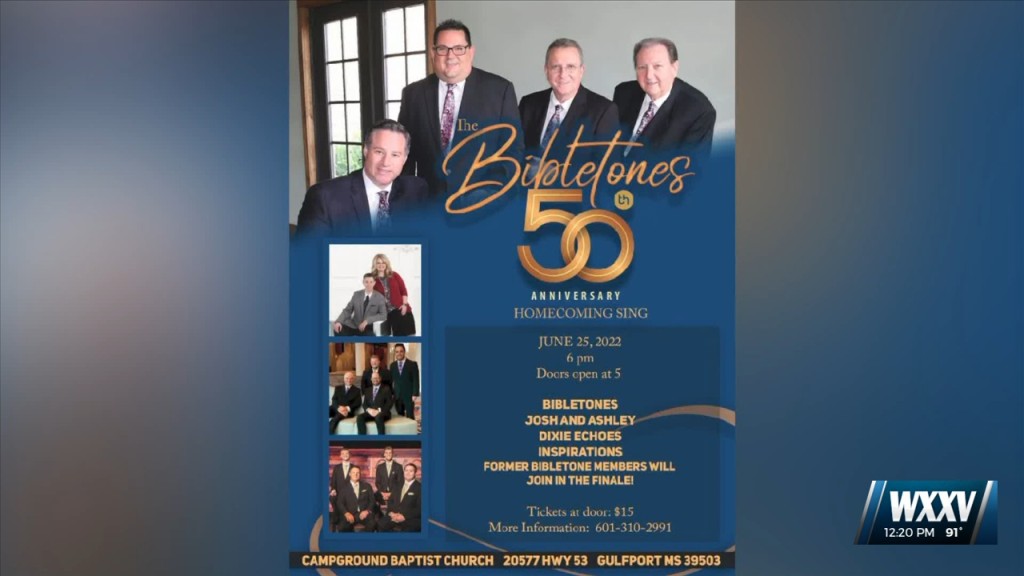 Bibletones 50th Anniversary Homecoming Concert