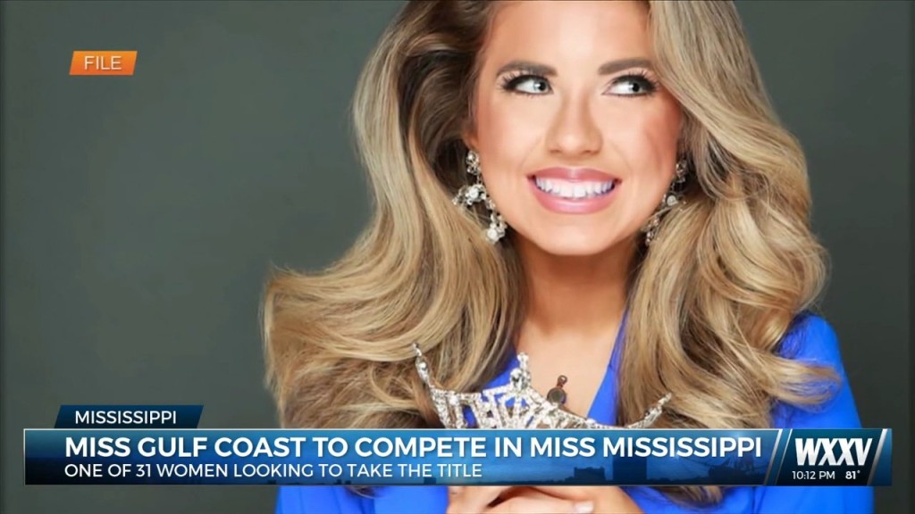 Miss Gulf Coast Heads To Vicksburg