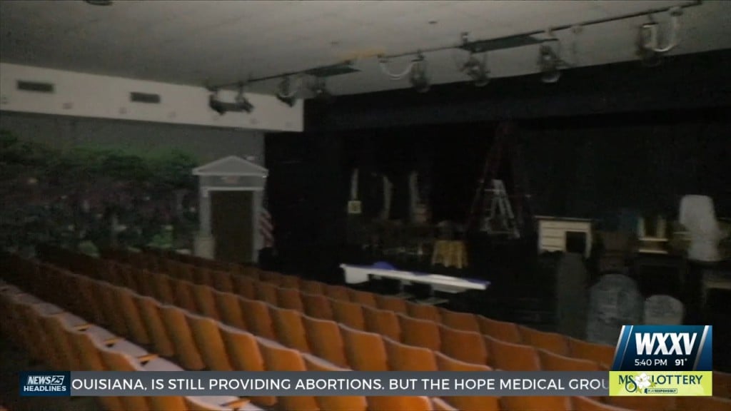Gulfport Little Theatre One Step Closer To Reopening
