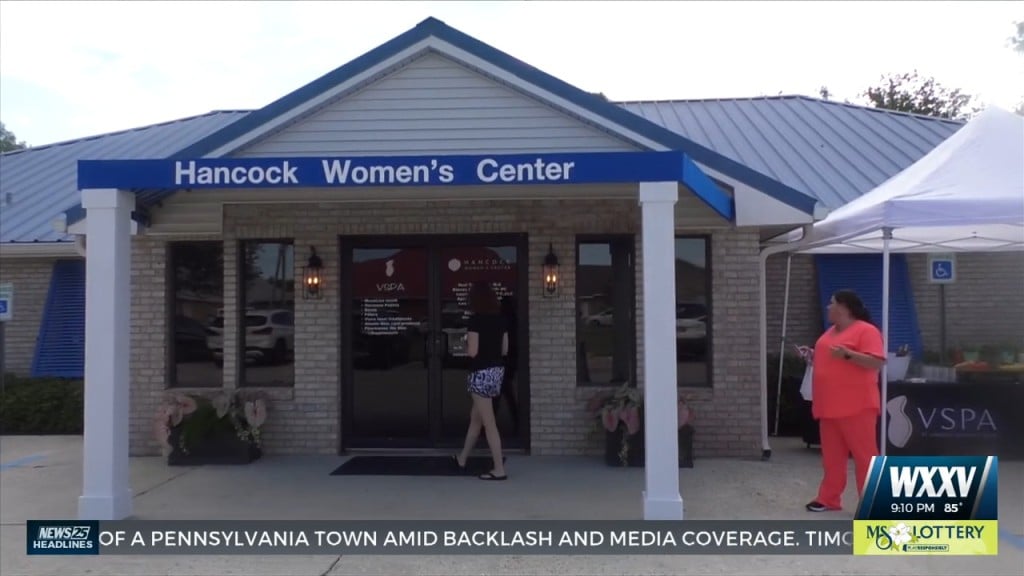 Hancock Women’s Center Holds Grand Reopening