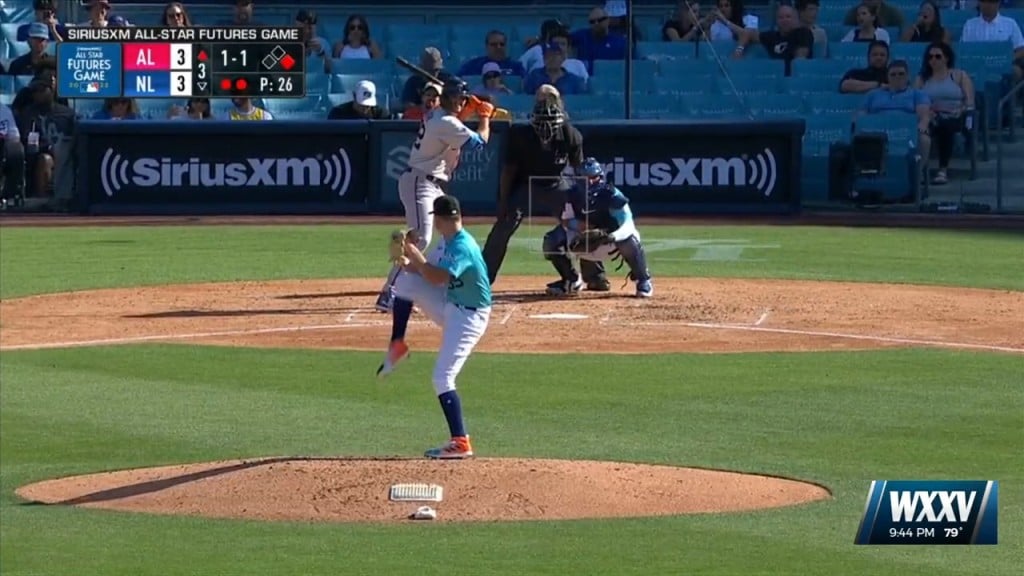 Usm Alum Matt Wallner Hits Epic Homerun In Mlb Futures All Star Game