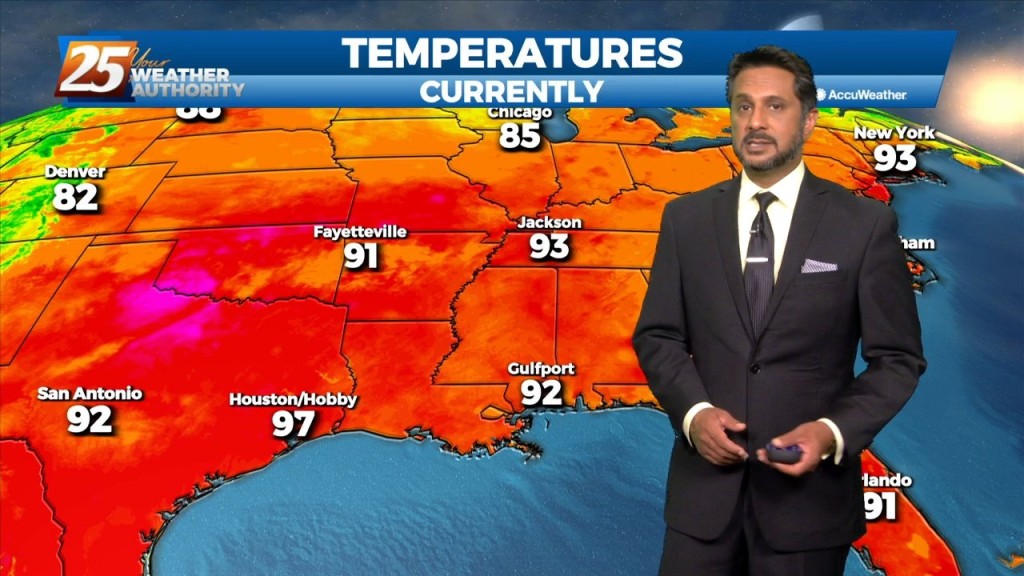 7/20 Rob Knight's "dangerous Afternoon Heat" Mid Week Forecast