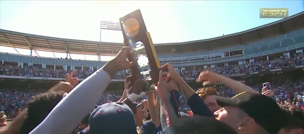 Ole Miss College World Series Trophy Coming To Mgm Park