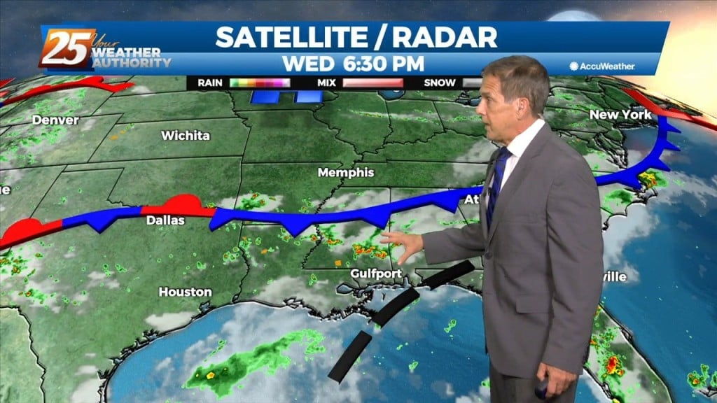 Rob Martin's "much Better Rain Chances Thursday" Wednesday Night Forecast