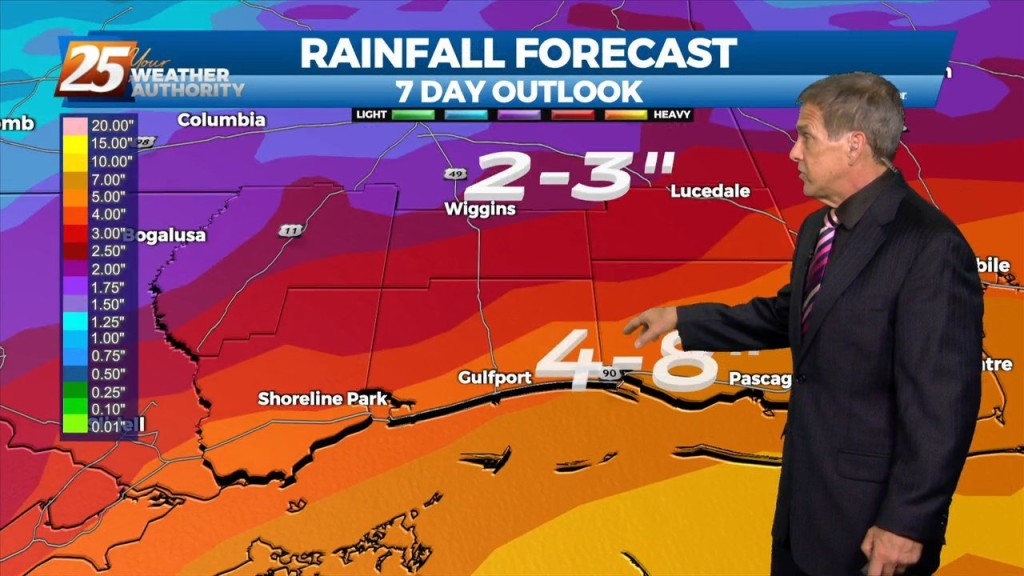 7/12 – Rob Martin’s “rain Picks Up” Tuesday Night Forecast