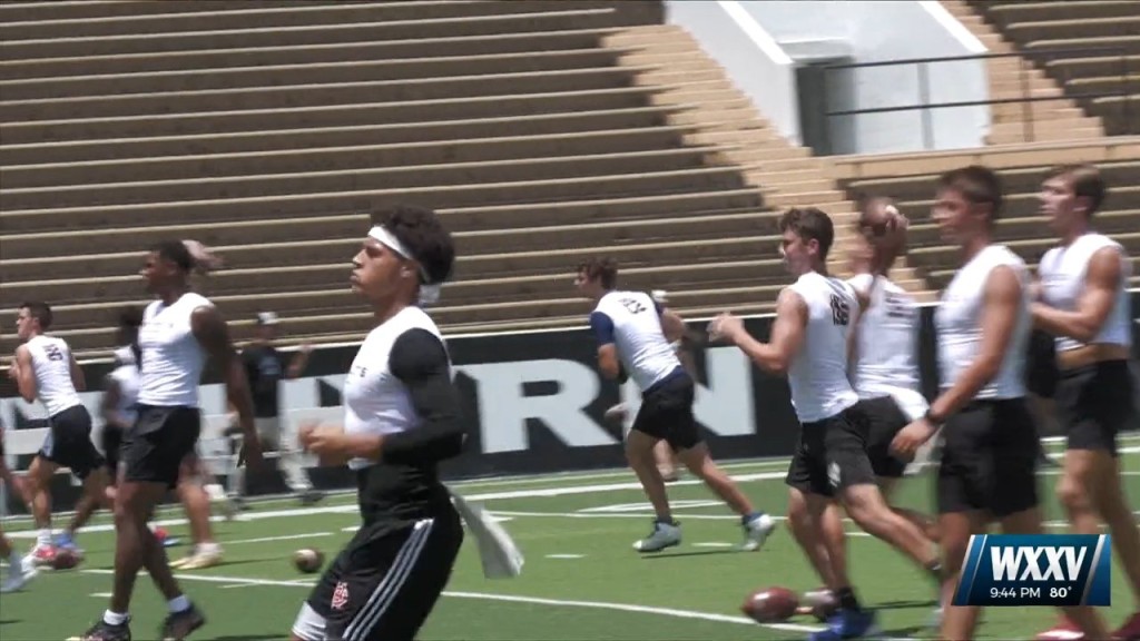 Coast Stars Shine At 601 Elite Qb Big 40 Camp
