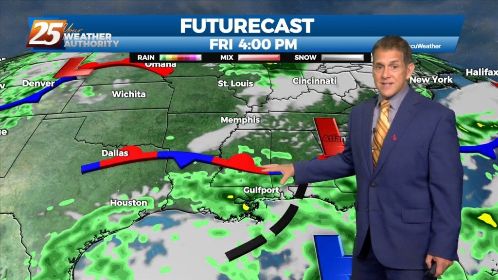 7/14 Rob Martin's "into The Weekend" Thursday Evening Forecast