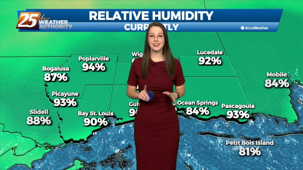 7/28 Brittany's "humid" Thursday Evening Forecast