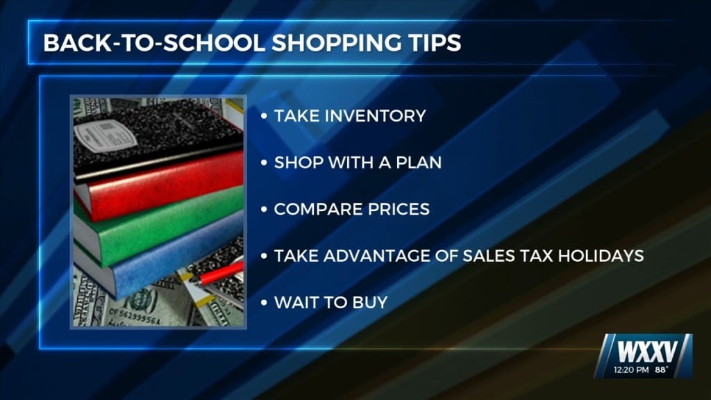 Navigator Credit Union Financial Tips: Back To School Shopping Tips