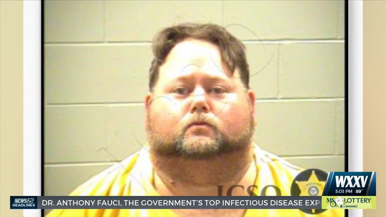 Arrested for two counts of aggravated DUI in Ocean Springs - WXXV News 25