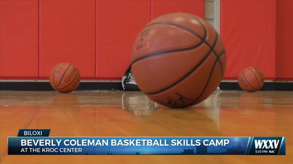 Basketball Skills Camp With Beverly Coleman