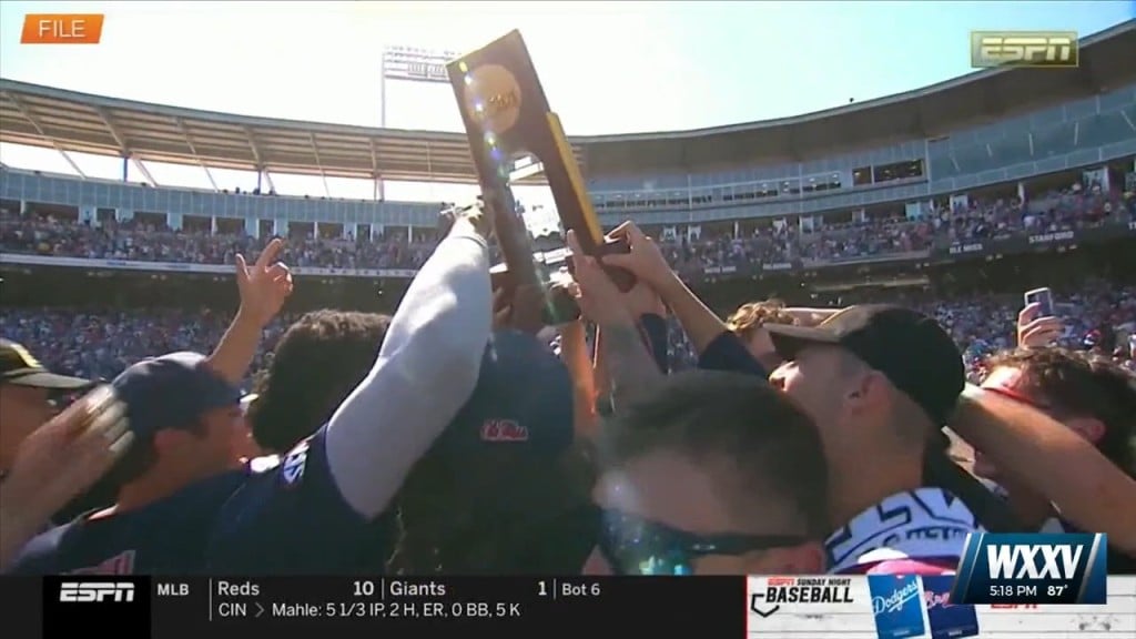 Mississippi Senators Celebrate Ole Miss Baseball’s National Championship