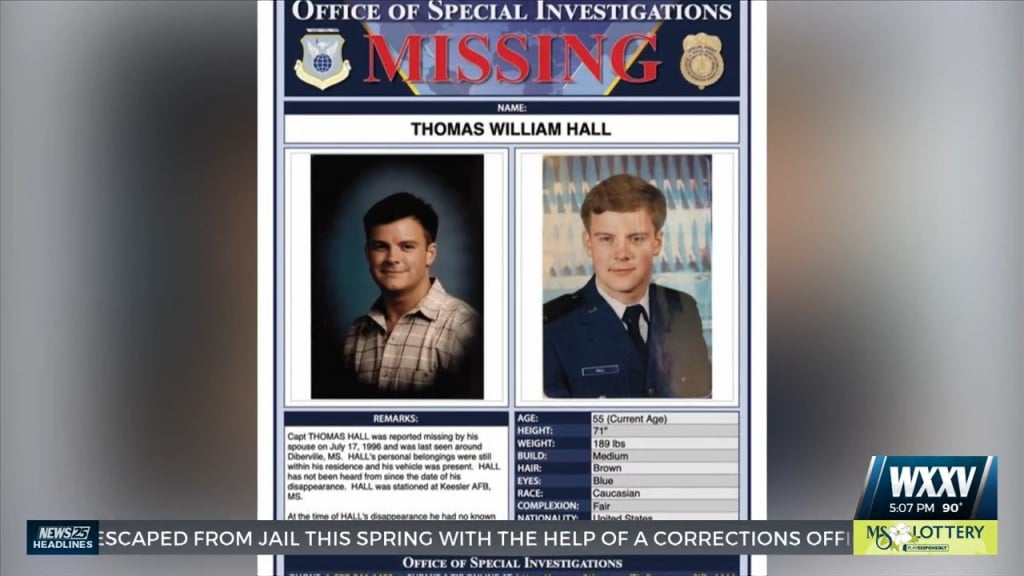Captain Thomas Hall Went Missing July 17th, 1996