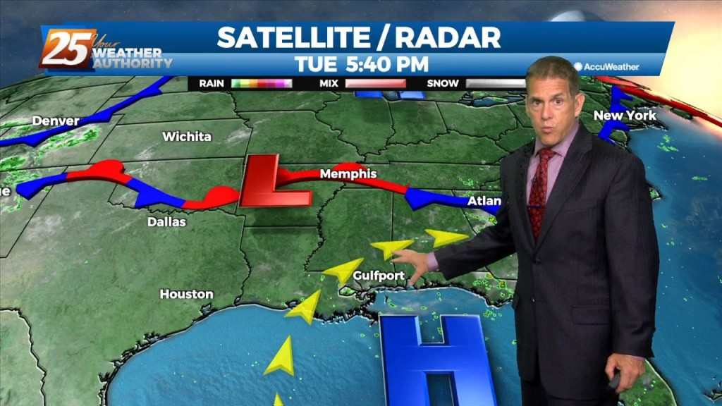 7/19 – Rob Martin’s “looking Hotter Wednesday” Tuesday Evening Forecast