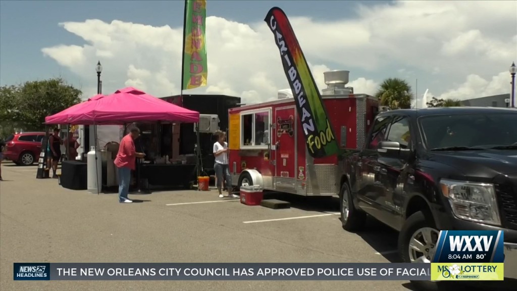 Annual Gulf Coast Music And Food Truck Fest Hits The Coast