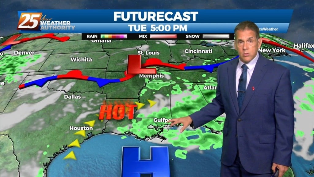 7/18 Rob Martin's "heat Advisories Again" Monday Evening Forecast