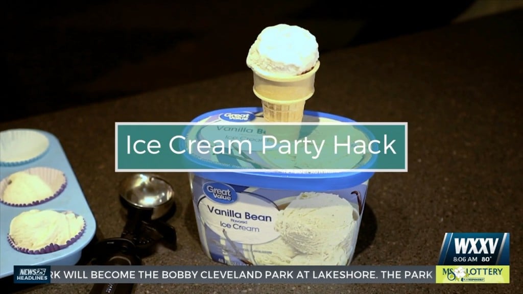 Mom To Mom: Ice Cream Party Hack