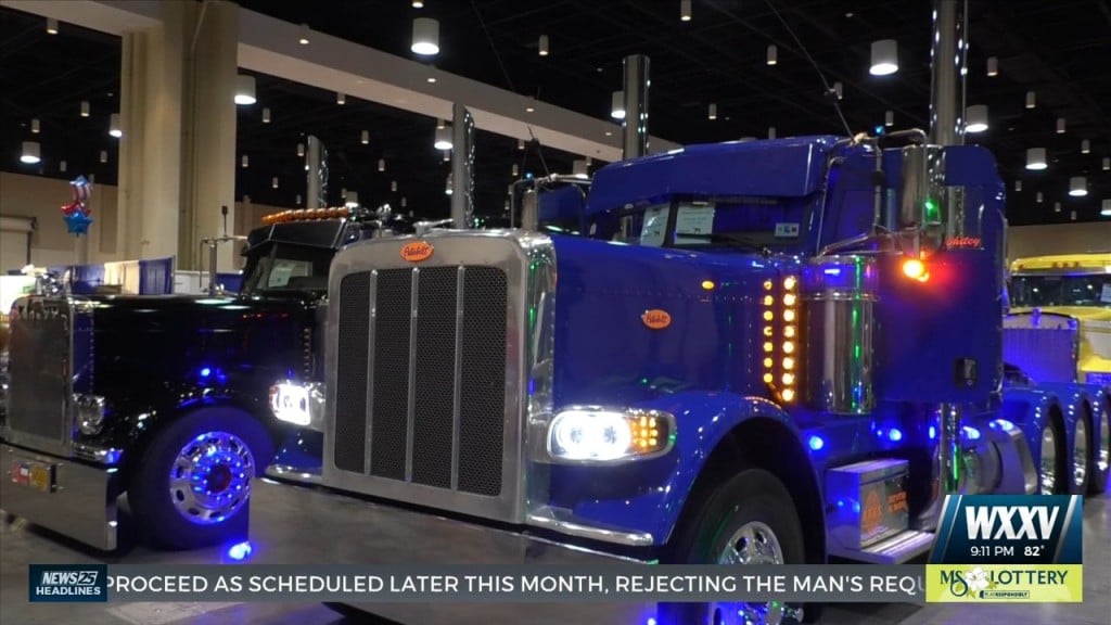 Gulf Coast Big Rig Show Returns To The Coast