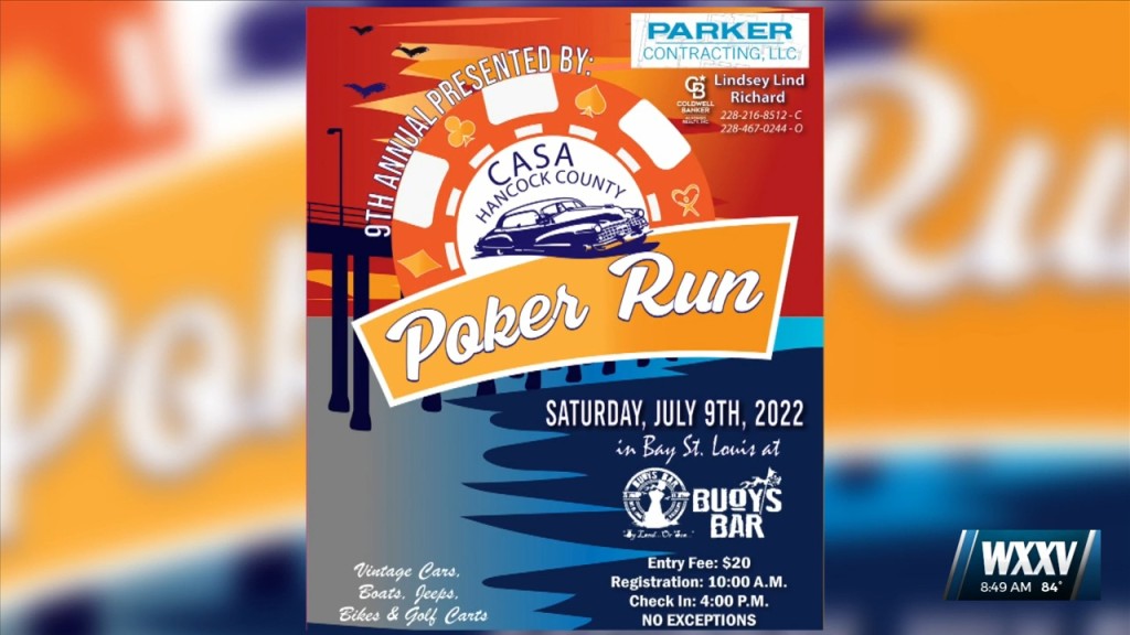 Casa Of Hancock County Hosting Annual Poker Run