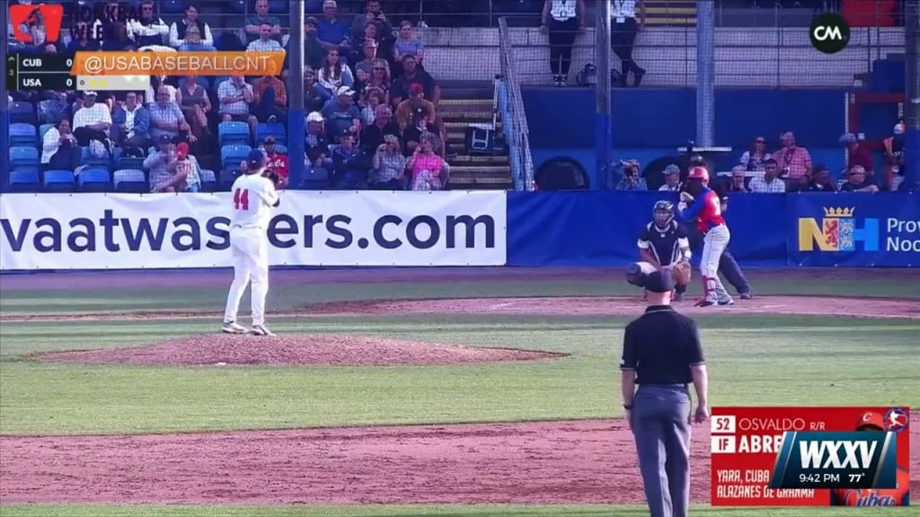 Usm’s Tanner Hall Dominates For Usa Collegiate National Team