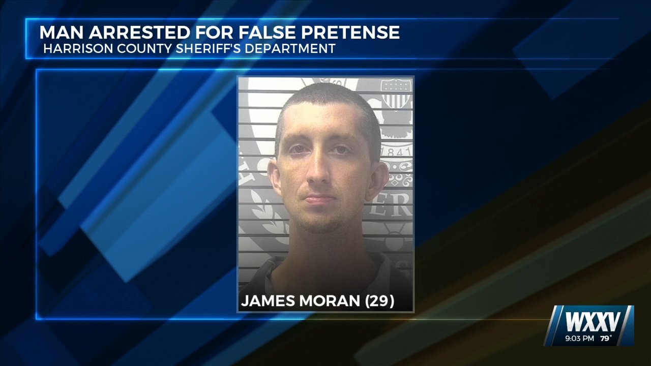 Man arrested for false pretense in Harrison County - WXXV News 25