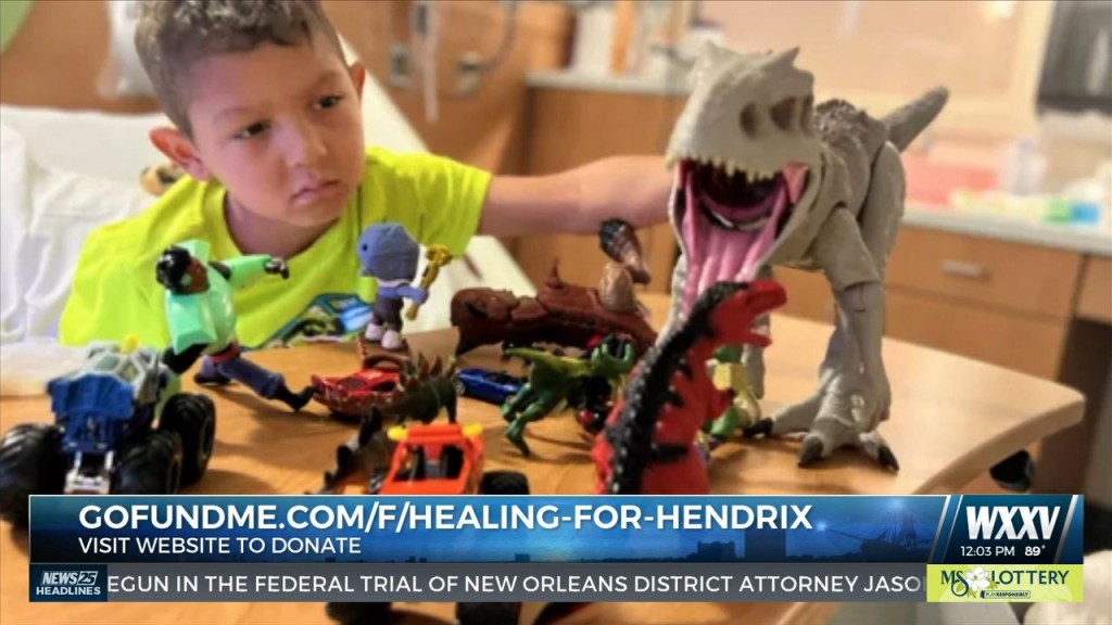 Benefit To Help Police Officers' Son Hendrix