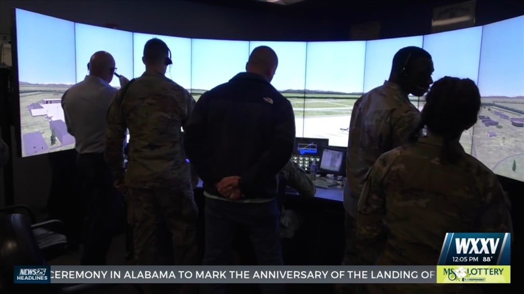 Upgrades For Airmen Learning Air Traffic Control At Keesler