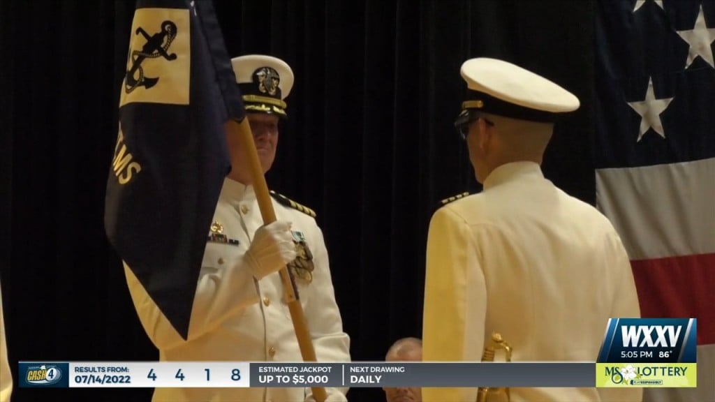 22nd Naval Construction Regiment Change Of Command Ceremony