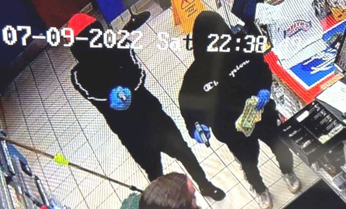 Armed Robbery Susupects