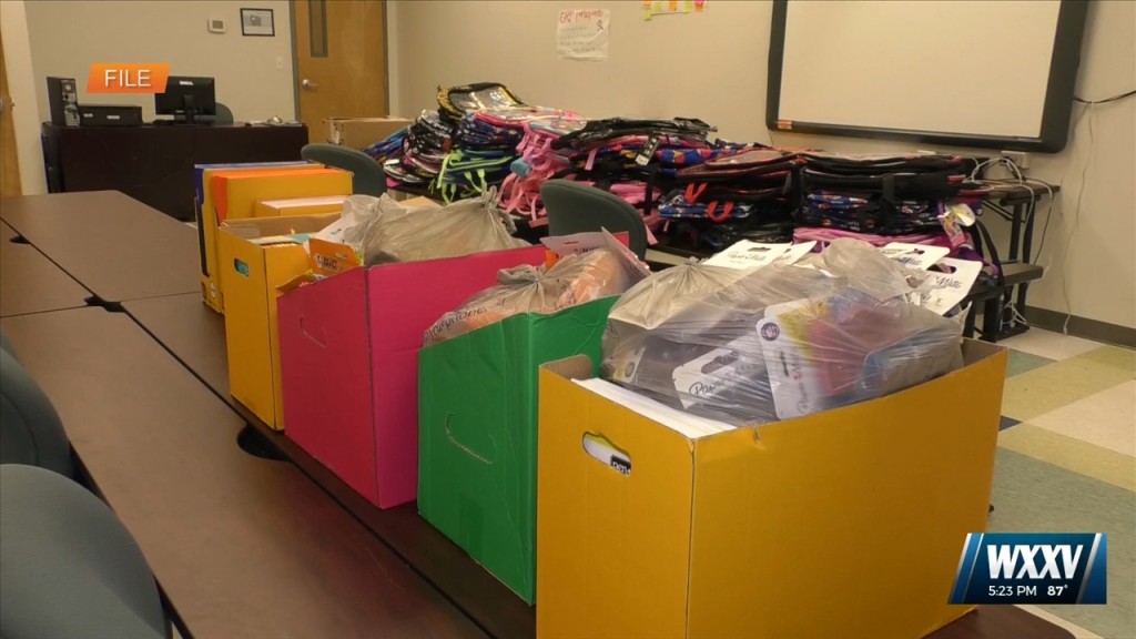 Community Action Of South Mississippi To Host School Supply Drive