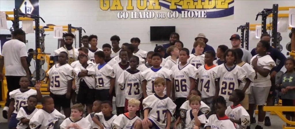 Free Youth Football Camp In Gautier 