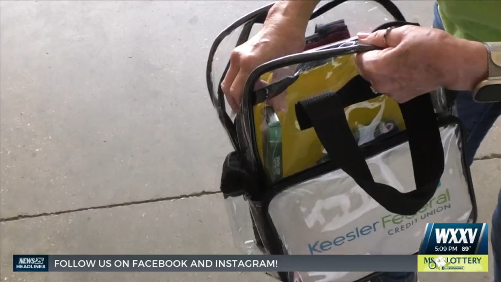 Keesler Federal Donates Backpacks And School Supplies To Coast Kindergarteners