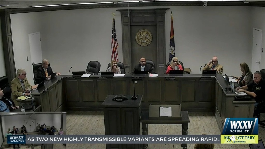 Neighborhood On John Clark Road In Harrison County Moves Forward