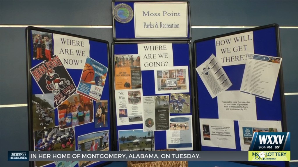 State Of The City Under Moss Point Mayor Billy Knight