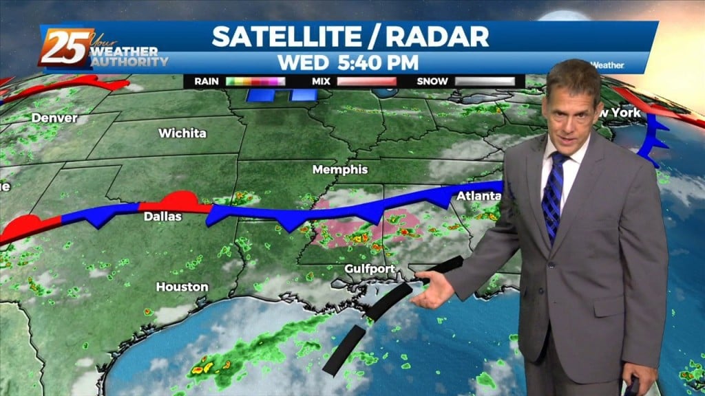 4/13 Rob Martin's "heaviest Rains Tomorrow" Wednesday Evening Forecast