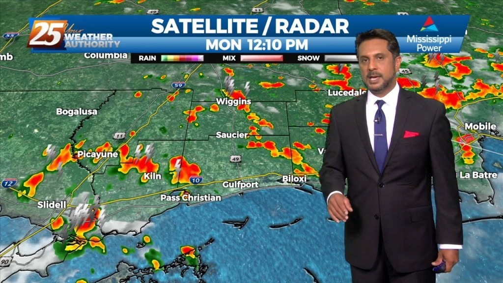 7/4 Rob Knight's "independence Day" Afternoon Forecast